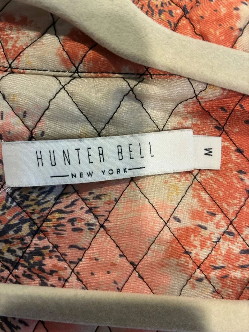 Hunter Bell Floral Quilted Jacket